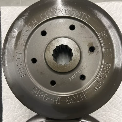 Hinson Inner hub & Pressure Plate For CRF450R 17-18. H789-IP-0217