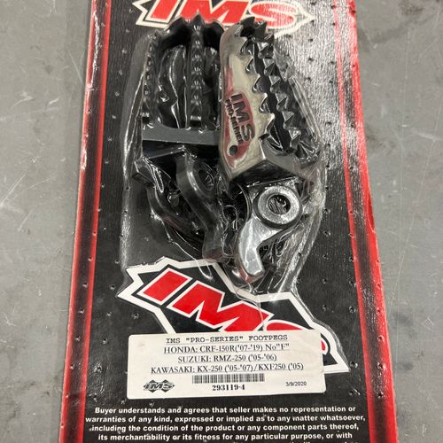 IMS Pro Series Foot pegs CRF150R 07-19 Suzuki RMZ 250 & KX 250 KXF 250 05-07