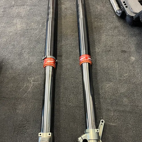 Wp Cone Valve Forks For 125 / 250 / 350 / 450 Great Condition ! 
