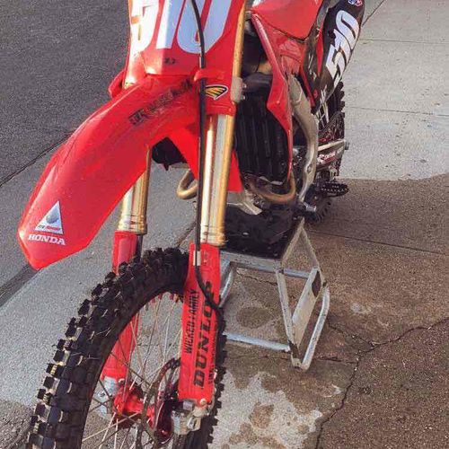 2018 Honda CRF250R