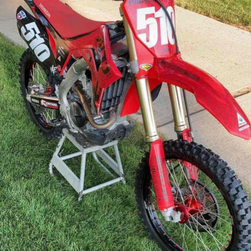 2018 Honda CRF250R