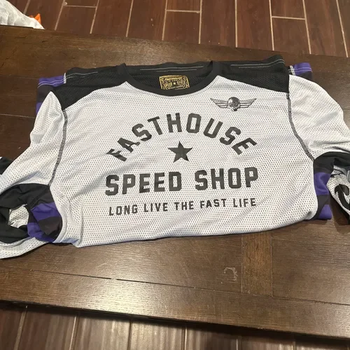 Fasthouse 2xl Vented Jersey