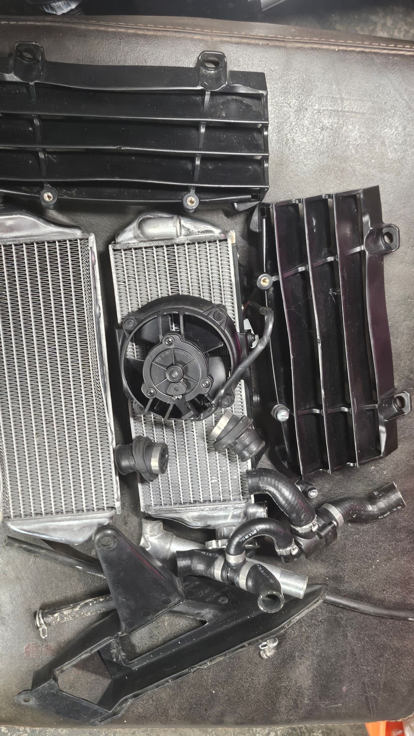 Radiators , Can Covers And Hoes