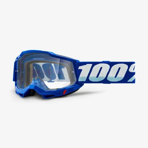 100% Blue Accuri 2 Goggles