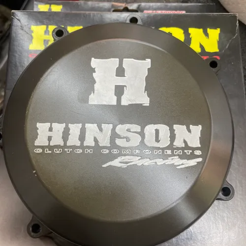 Hinson Clutch Cover For A Yzf 450