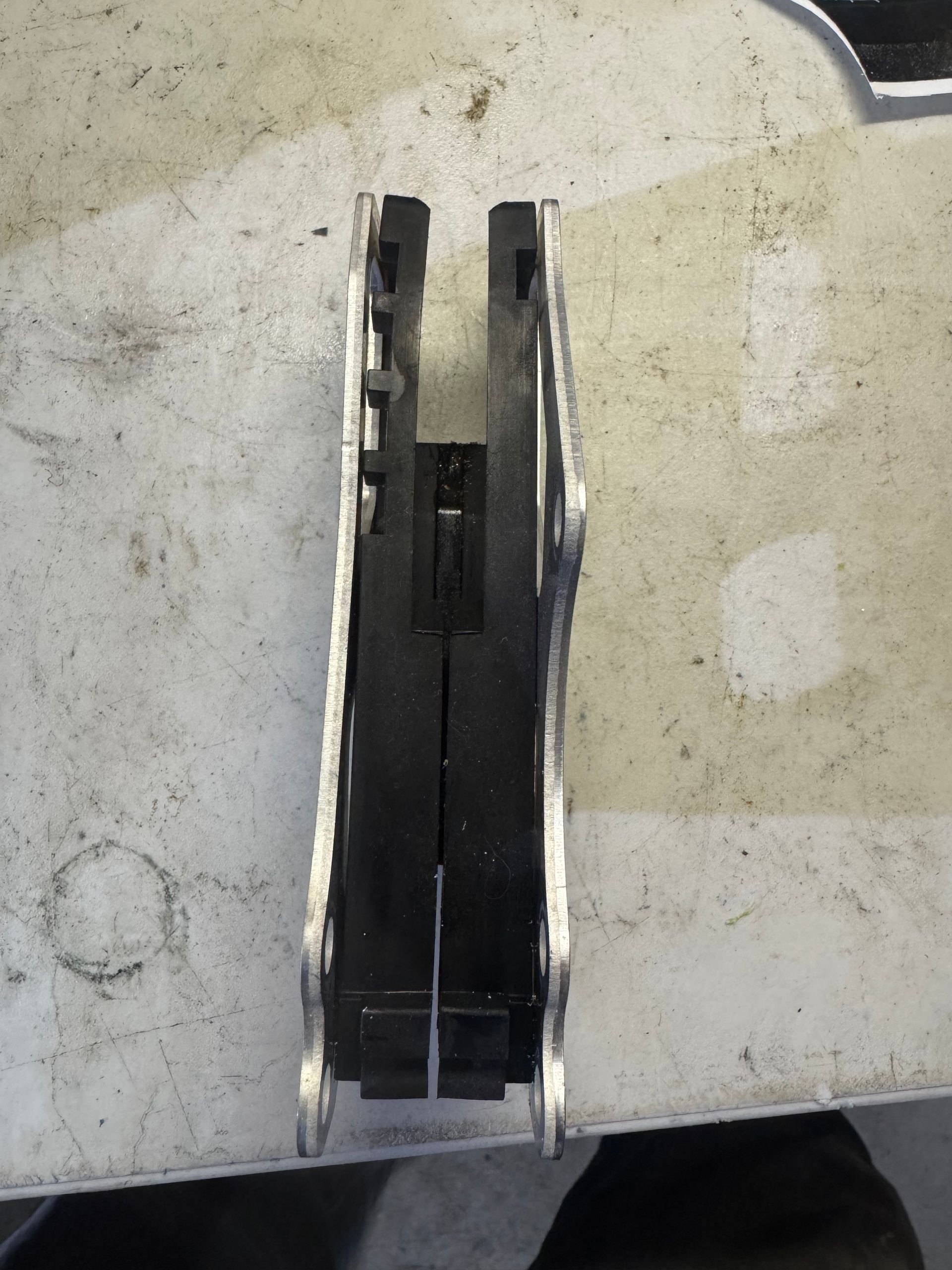 New KX 450 Stock Lower Chain Guide