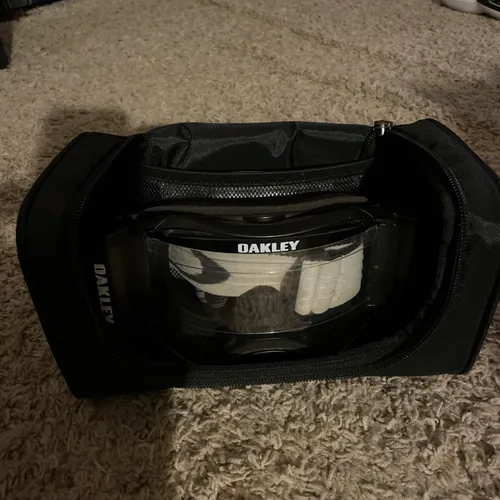 Oakley Airbrake Roll Off Goggles