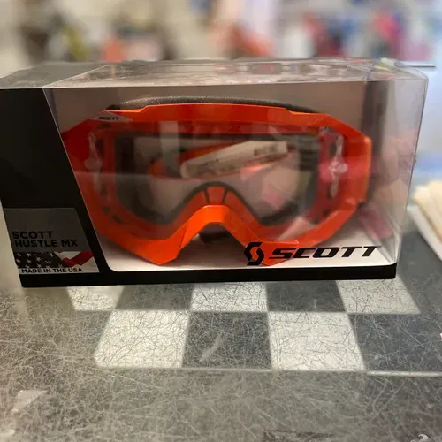 Scott Hustle Goggles Orange