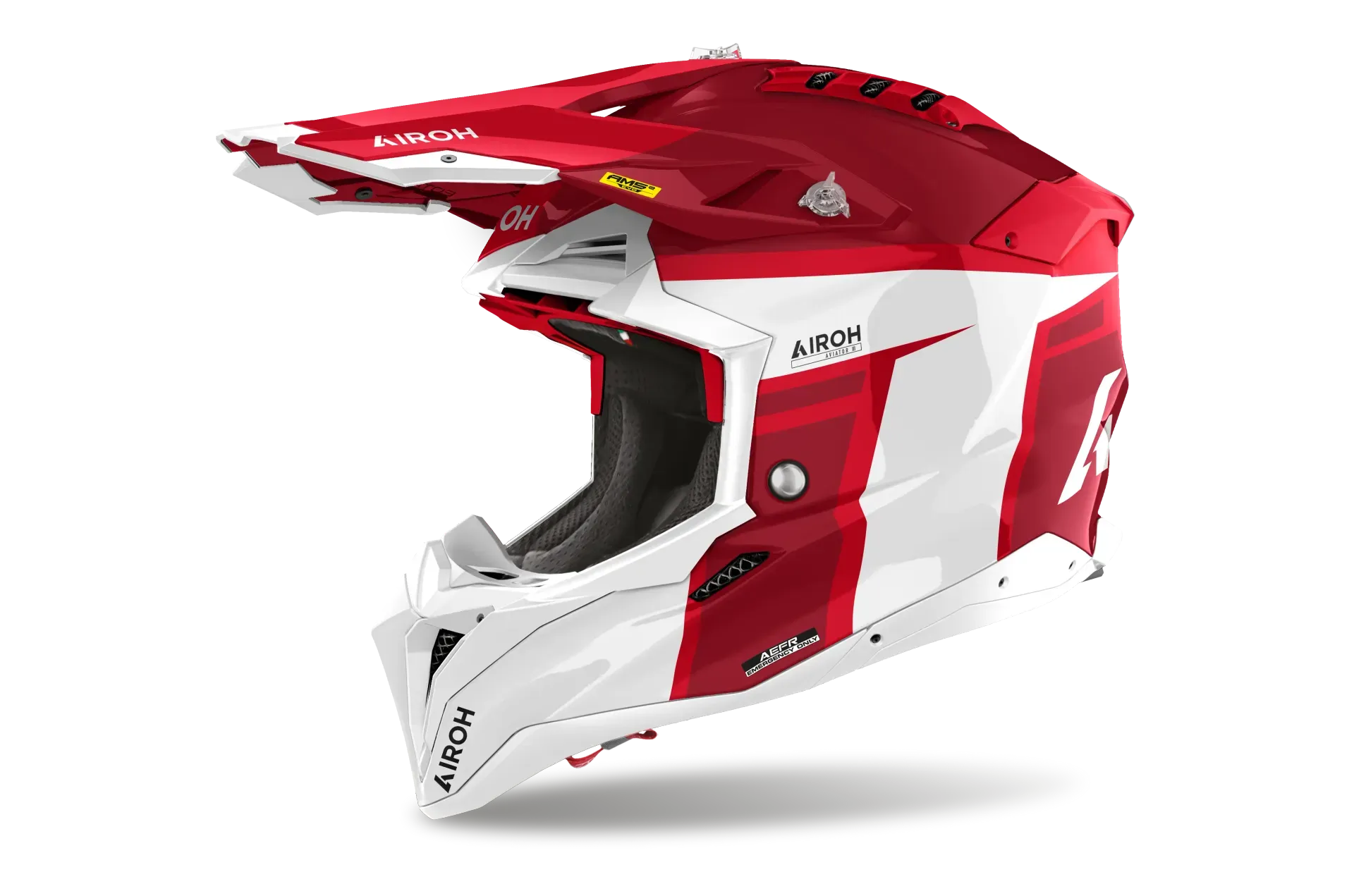 AVIATOR III SABRE Red Gloss