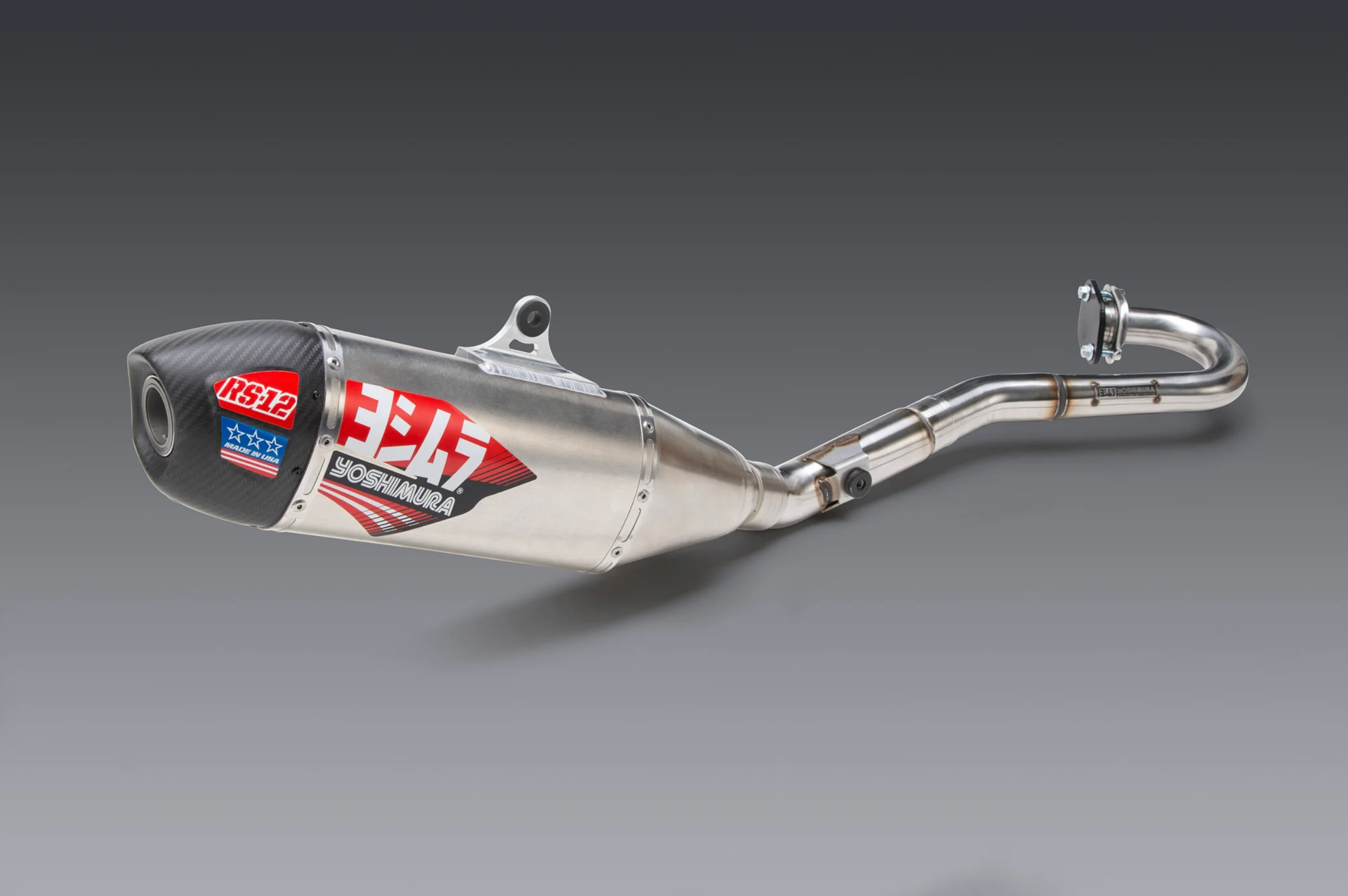 Yoshimura RS-12 Adventure Full Exhaust System