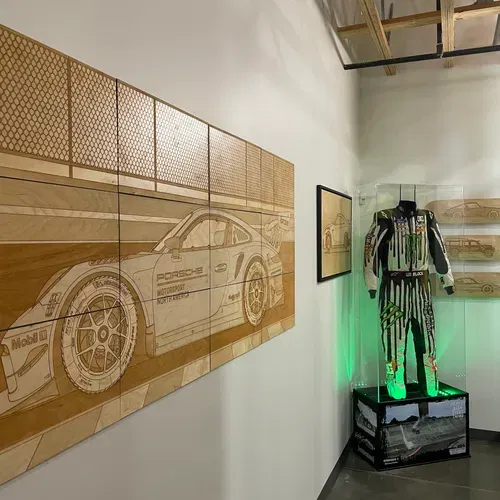 Ken Block Gymkhana 3 Nomex Suit & Display Case