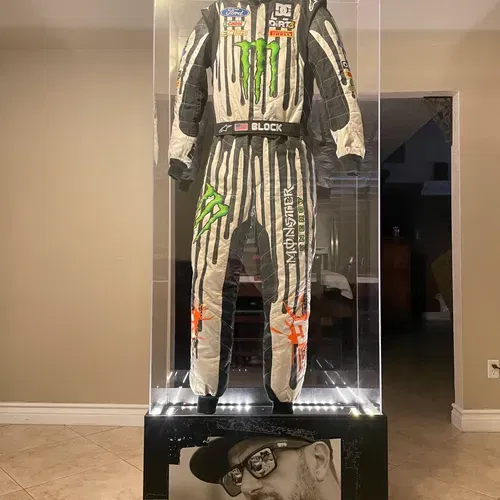 Ken Block Gymkhana 3 Nomex Suit & Display Case