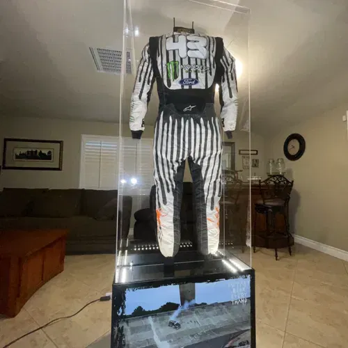 Ken Block Gymkhana 3 Nomex Suit & Display Case
