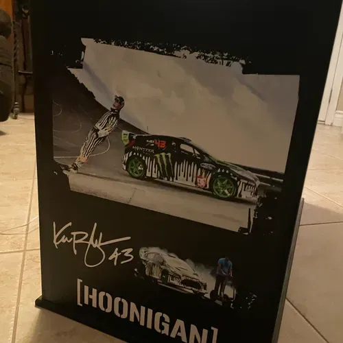 Ken Block Gymkhana 3 Nomex Suit & Display Case