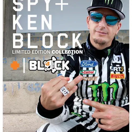 Ken Block Gymkhana 3 Nomex Suit & Display Case