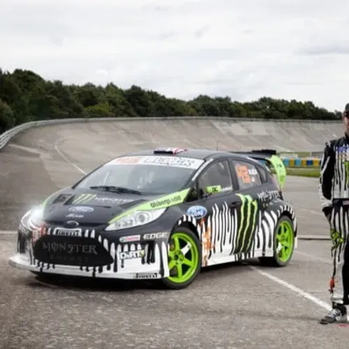 Ken Block Gymkhana 3 Nomex Suit & Display Case