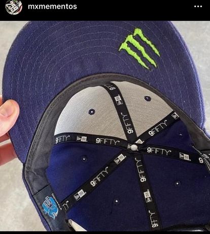 Dirt Shark Monster Team Hat Axell Hodges 