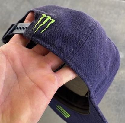 Dirt Shark Monster Team Hat Axell Hodges 