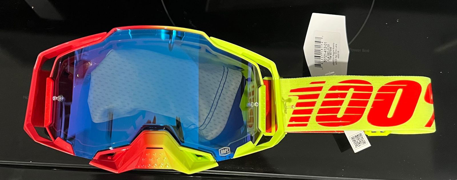 ARMEGA 100 Percent Goggles 