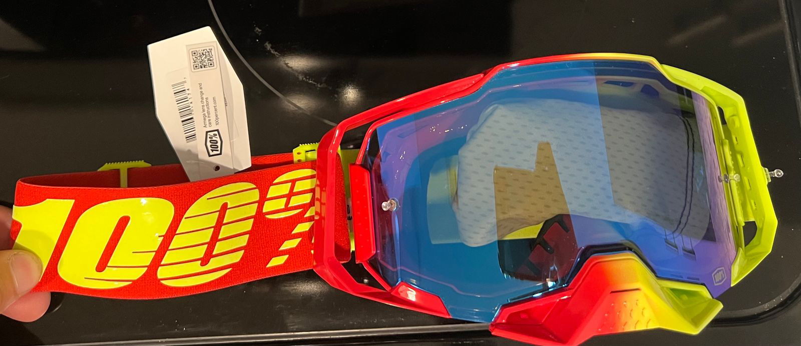 ARMEGA 100 Percent Goggles 