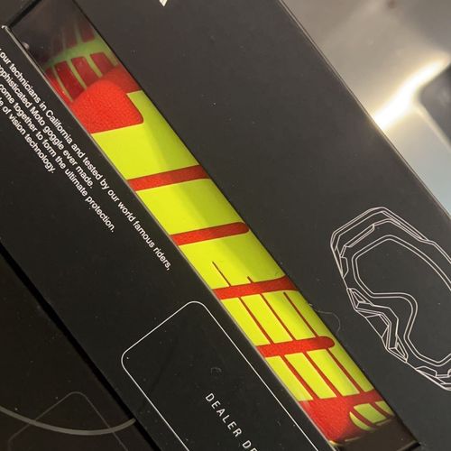 ARMEGA 100 Percent Goggles 