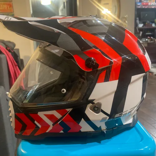Ls2 Blaze Dual sport Helmet 