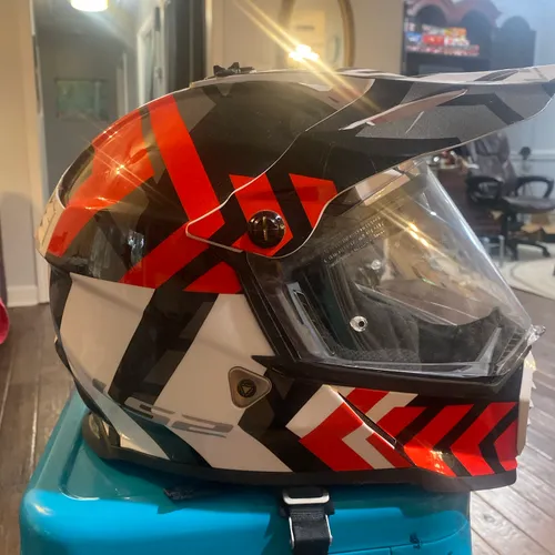 Ls2 Blaze Dual sport Helmet 