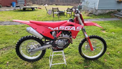2021 KTM/GASAGAS MC250F