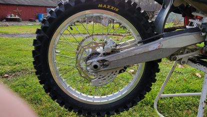 2021 KTM/GASAGAS MC250F