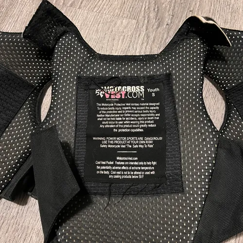 Motocross Vest - Youth Small