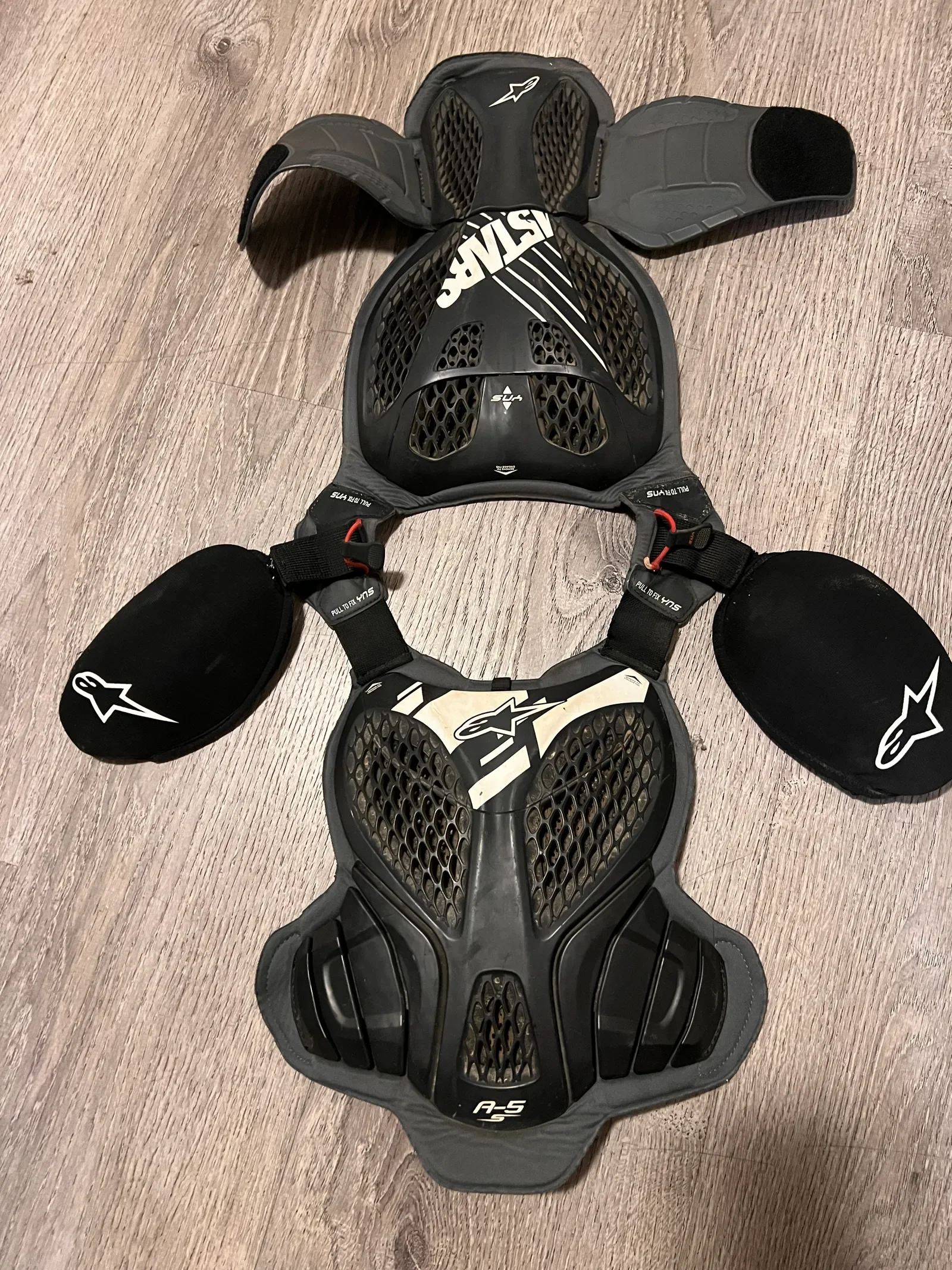A-5 S Youth Chest Protector