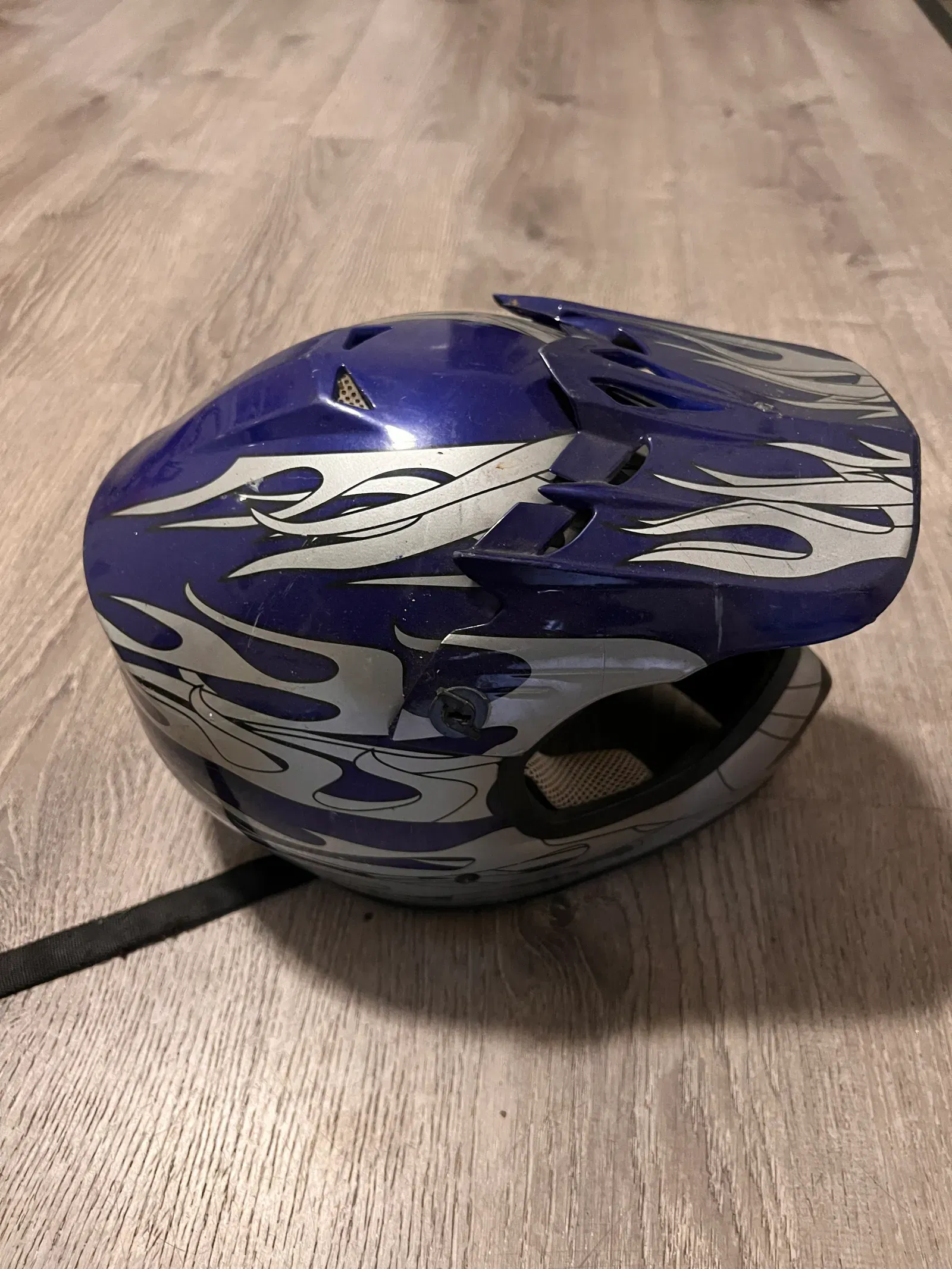 Used dirt best sale bike helmets