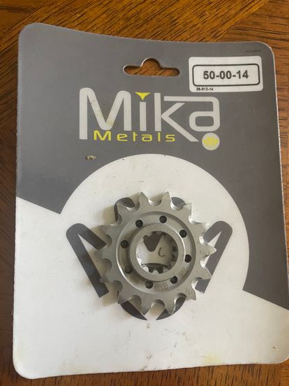 Mika Metals Husqvarna/ktm Front Sprocket 14t 