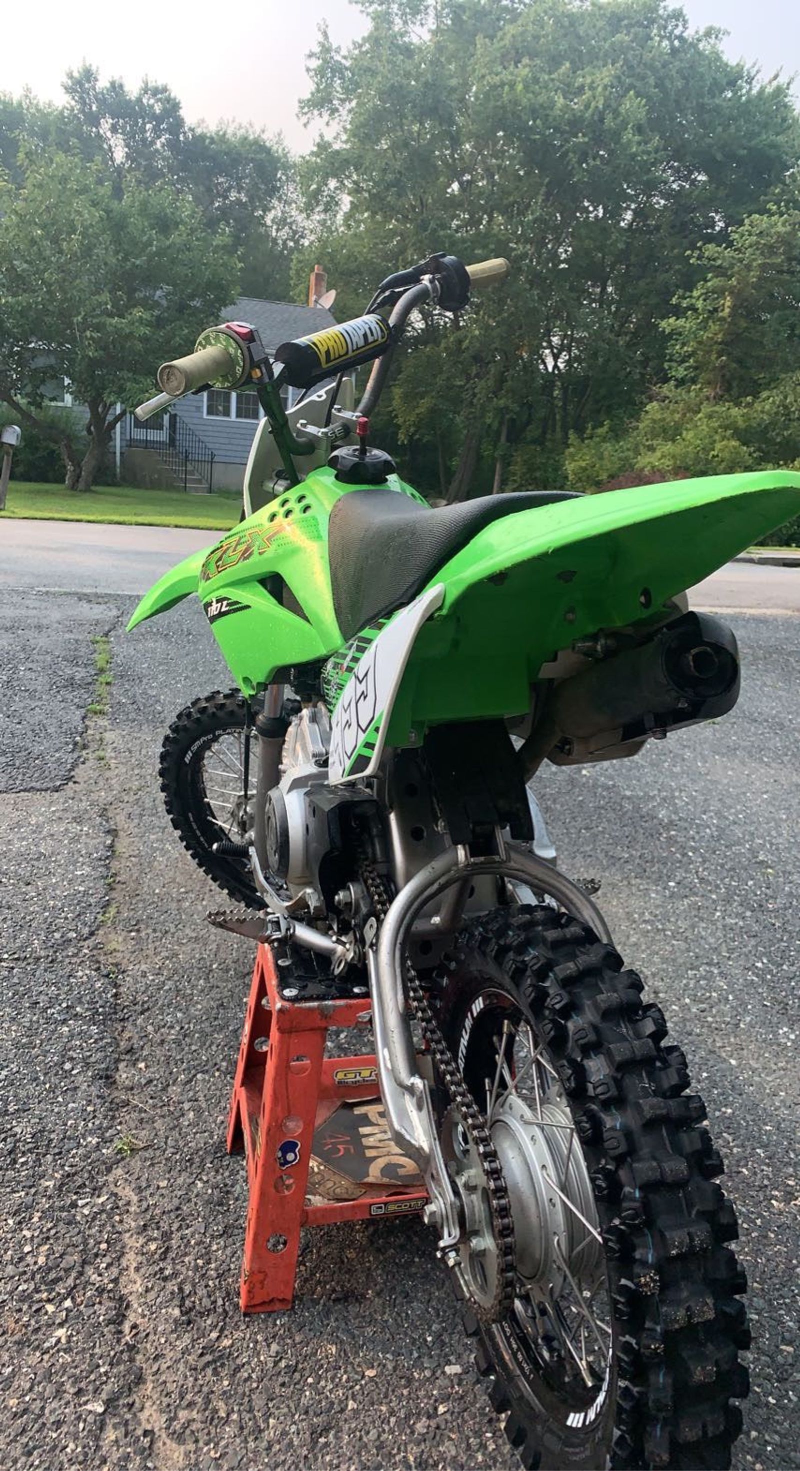 2020 klx110l best sale