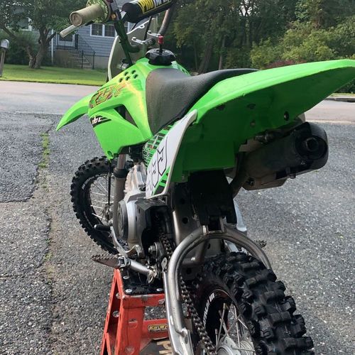 2020 Kawasaki KLX110L