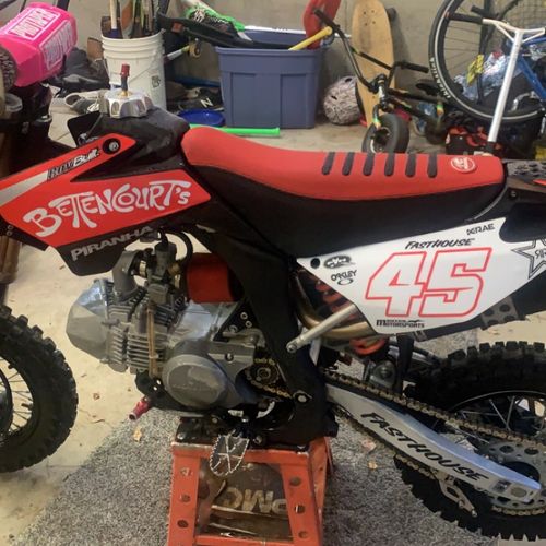 2020 Honda CRF110F