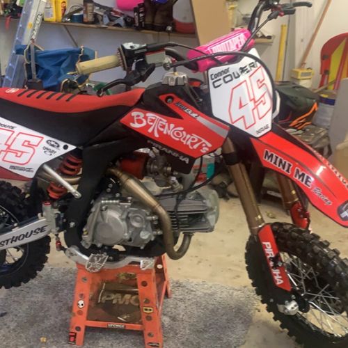 2020 Honda CRF110F