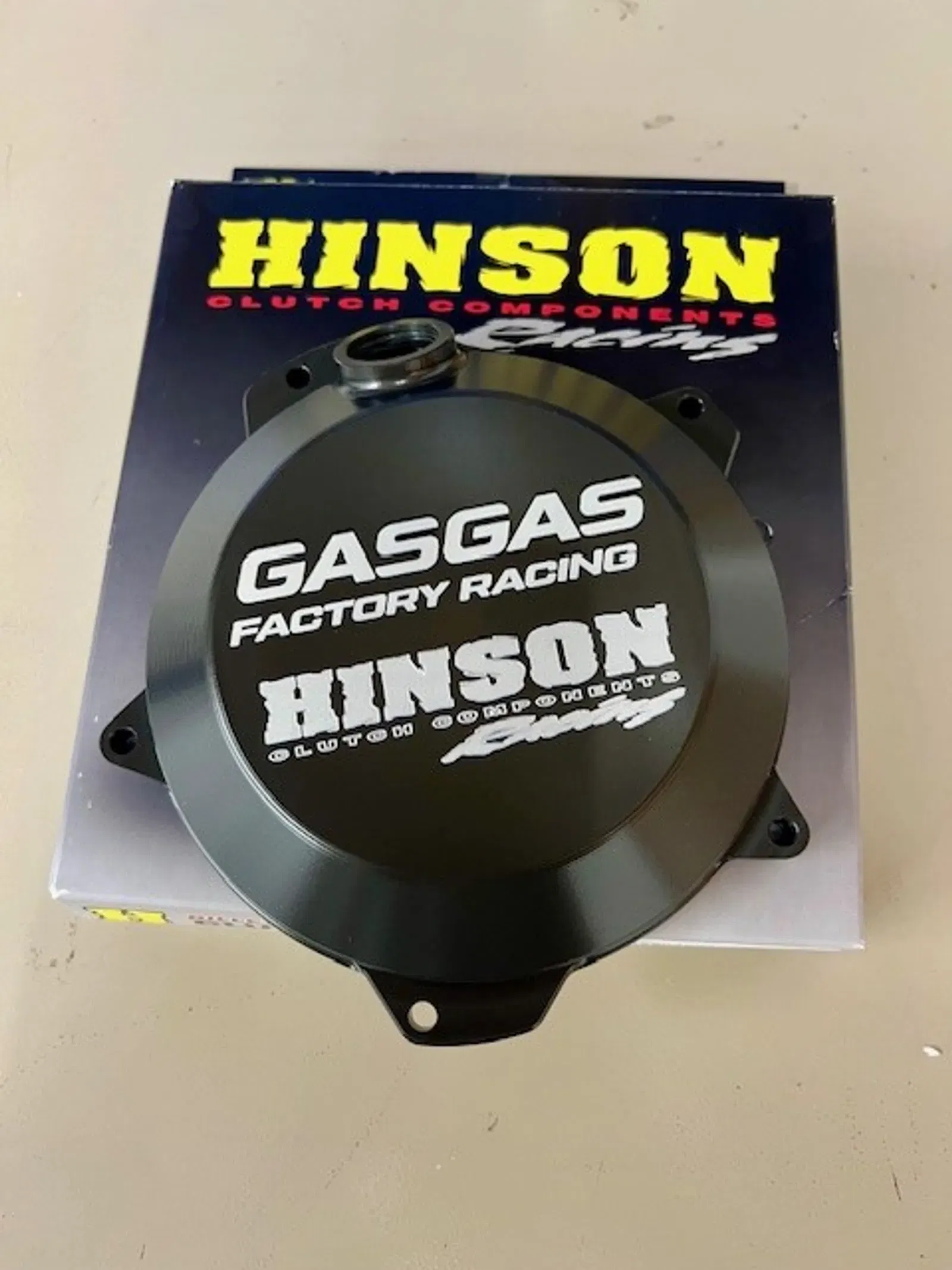 GasGas Hinson Factory Racing Clutch Cover