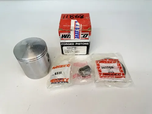 NEW 83-87 YAMAHA YZ250 YZ 250 WISECO 68MM STD BORE PISTON & RINGS KIT 560M06800