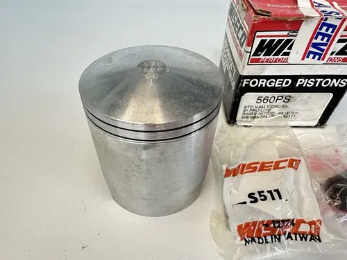 NEW 83-87 YAMAHA YZ250 YZ 250 WISECO 68MM STD BORE PISTON & RINGS KIT 560M06800