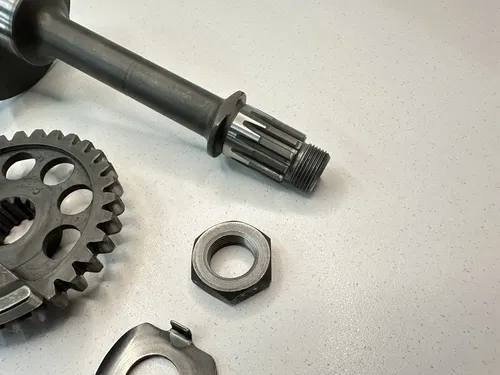 OEM 98-02 YAMAHA WR400F WR426F YZ400F YZ426F CRANKSHAFT CRANK BALANCER ASSY