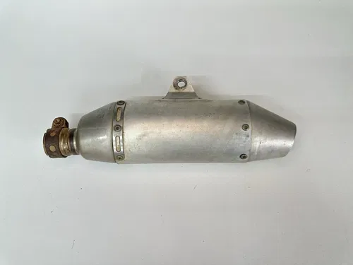 OEM 06 07 08 09 HONDA CRF250R STOCK LEFT EXHAUST PIPE MUFFLER SILENCER SLIP ON