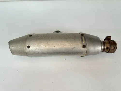 OEM 06 07 08 09 HONDA CRF250R STOCK LEFT EXHAUST PIPE MUFFLER SILENCER SLIP ON