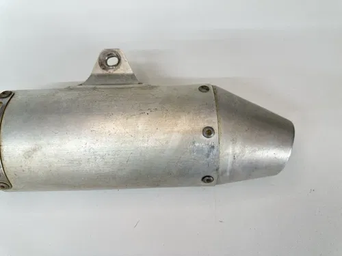 OEM 06 07 08 09 HONDA CRF250R STOCK LEFT EXHAUST PIPE MUFFLER SILENCER SLIP ON