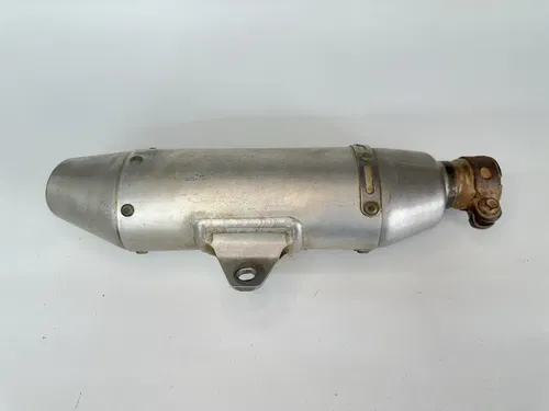 OEM 06 07 08 09 HONDA CRF250R STOCK LEFT EXHAUST PIPE MUFFLER SILENCER SLIP ON