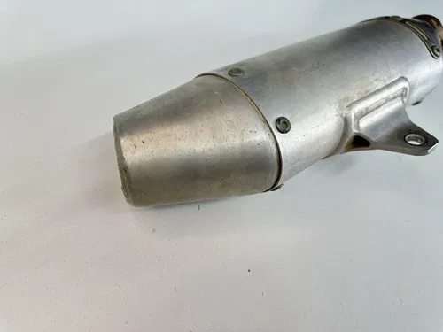 OEM 06 07 08 09 HONDA CRF250R STOCK LEFT EXHAUST PIPE MUFFLER SILENCER SLIP ON