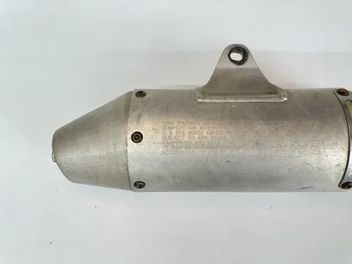 OEM 06 07 08 09 HONDA CRF250R STOCK LEFT EXHAUST PIPE MUFFLER SILENCER SLIP ON