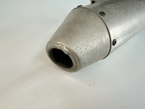 OEM 06 07 08 09 HONDA CRF250R STOCK LEFT EXHAUST PIPE MUFFLER SILENCER SLIP ON