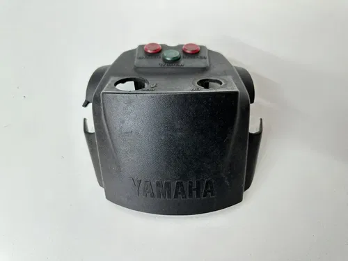 OEM 97-02 YAMAHA 350 WOLVERINE HANDLEBAR DASH PROTECTOR COVER 5FE-26124-11-00