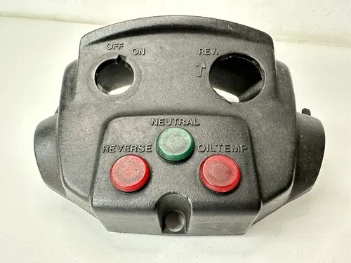 OEM 97-02 YAMAHA 350 WOLVERINE HANDLEBAR DASH PROTECTOR COVER 5FE-26124-11-00